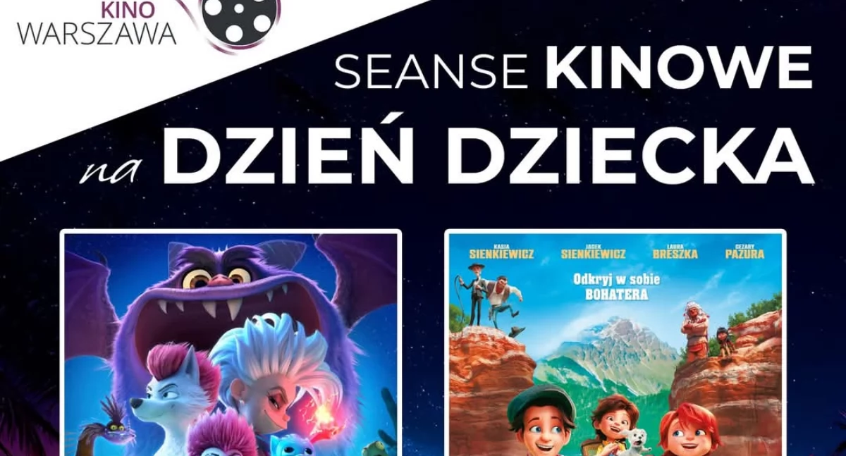 Pokazy filmów animowanych z okazji Dnia Dziecka w Przeworsku 