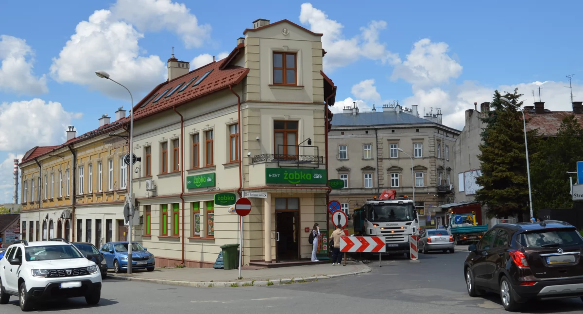 Ruszył remont ulicy Galika w Jarosławiu. Kierowcy muszą zachować szczególną ostrożność