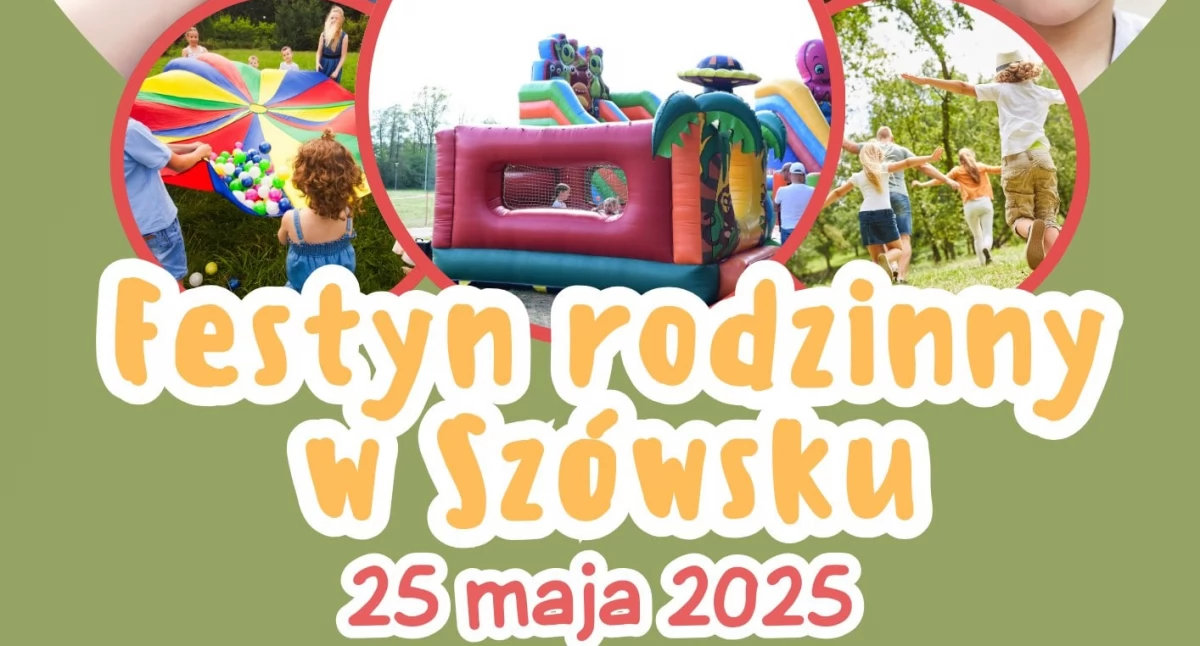 Festyn rodzinny w Szówsku 