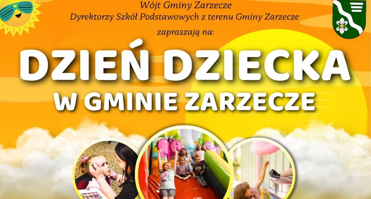 Dzień i Dziecka w Gminie Zarzecze - Zmiana terminu  