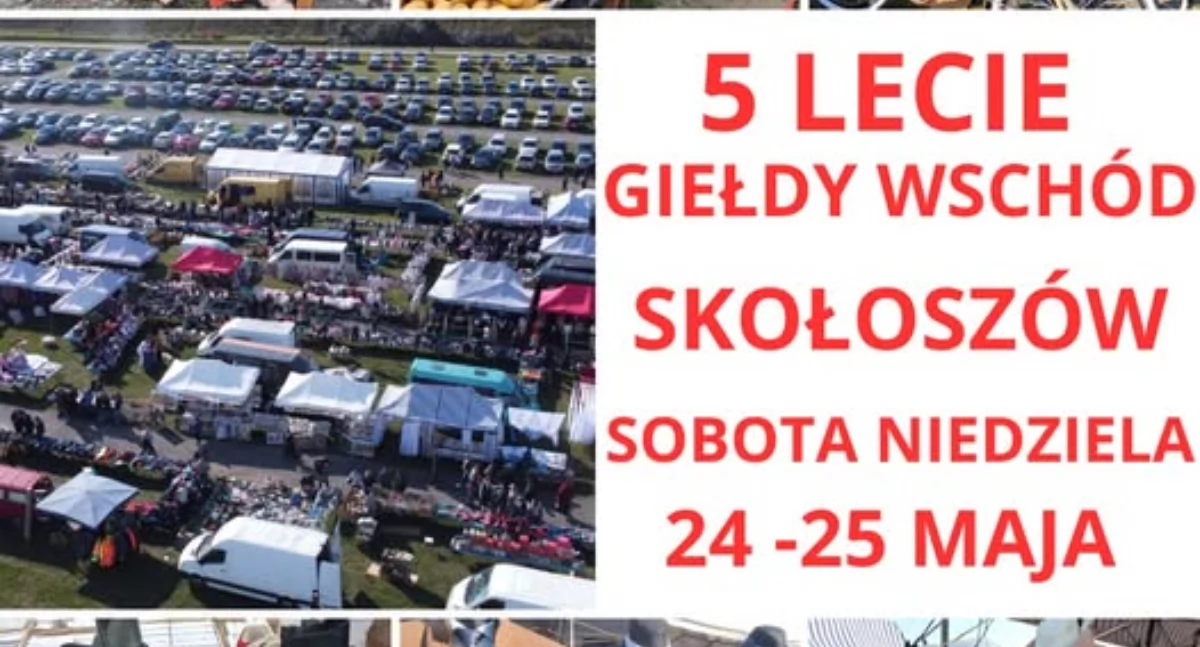 5-lecie Giełdy Wschód w Skołoszowie