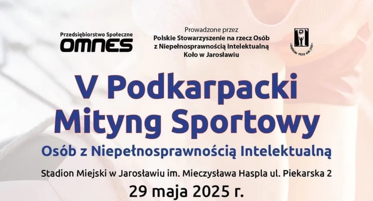 V Podkarpacki Mityng Sportowy w Jarosławiu 