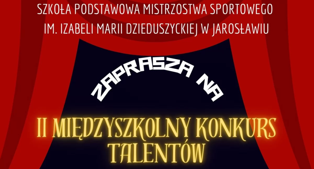 II Międzyszkolny Konkurs Talentów 
