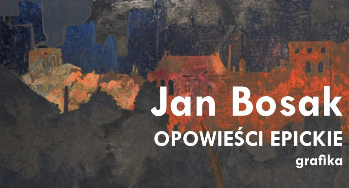 Wernisaż wystawy grafiki Jana Bosaka w Przemyślu 