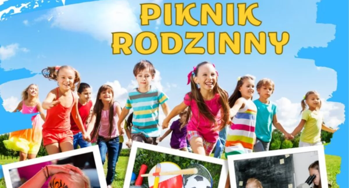 Piknik Rodzinny w Szkole Podstawowej Nr 1 w Przeworsku