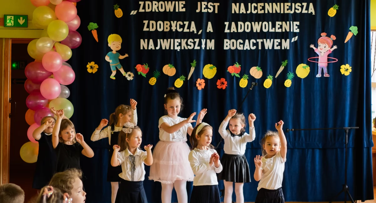 Przedszkole Miejskie nr 9 w Jarosławiu odnowiło Krajowy Certyfikat Promujący Zdrowie