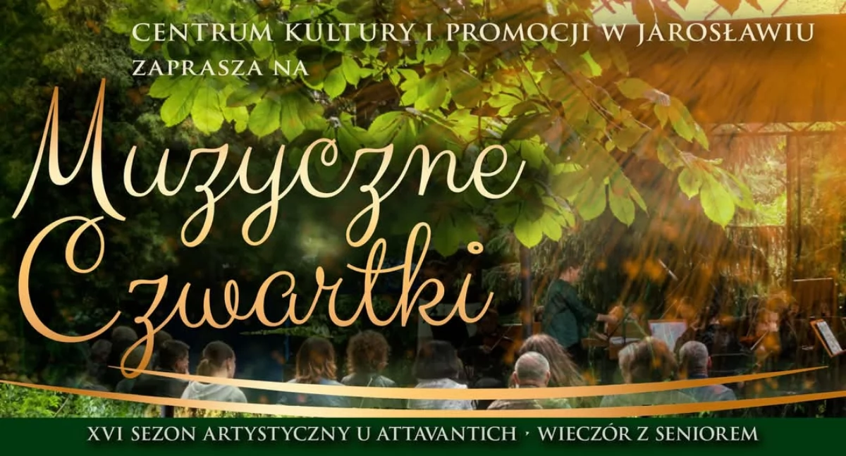Muzyczne Czwartki w parku  miejskim w Jarosławiu - koncert odwołany