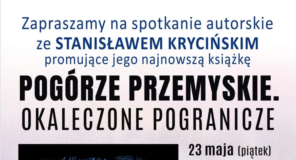 Spotkanie autorskie ze Stanisławem Krycińskim w Przemyślu 