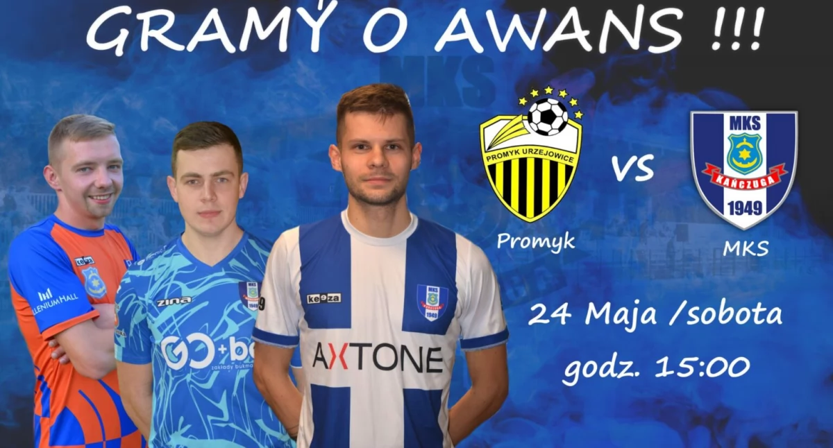 Mecz MKS Kańczuga - Promyk Urzejowice 