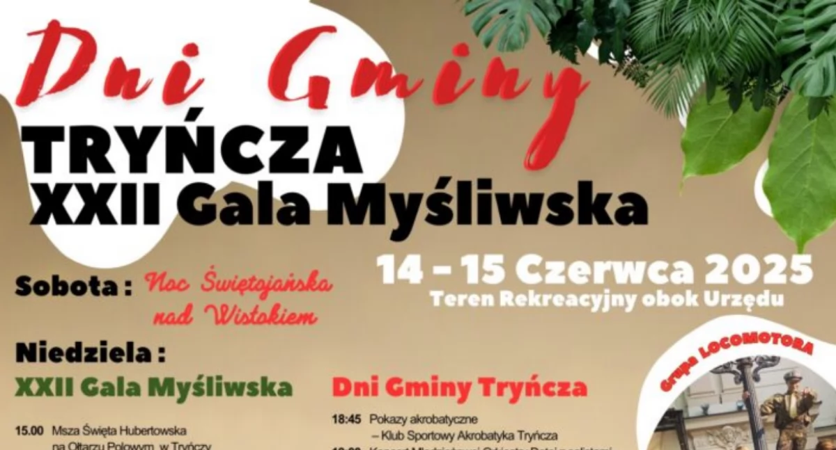 Dni Gminy Tryńcza i XXII Gala Myśliwska 