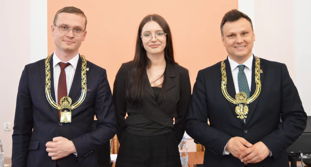 Pierwsze obrady Młodzieżowej Rady Miasta. Maja Cetnarowicz przewodniczącą 