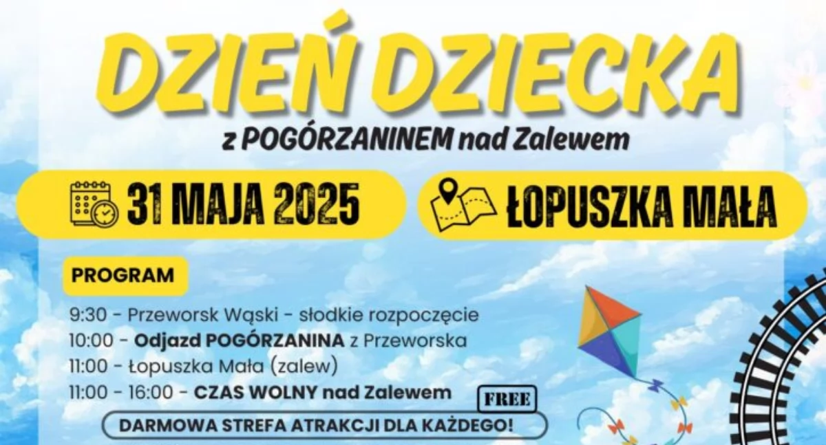 Dzień Dziecka z „Pogórzaninem” 