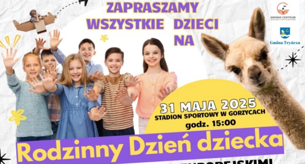 Rodzinny Dzień Dziecka w Gorzycach 