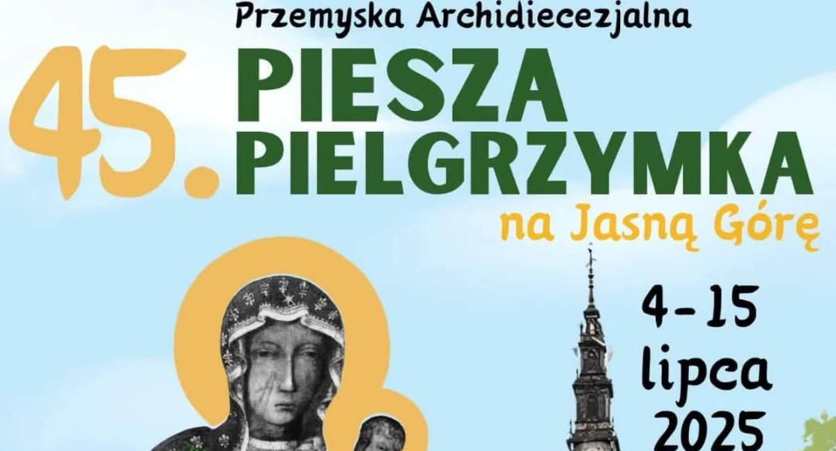 Piesza Pielgrzymka na Jasną Górę z grupą Św. Alberta z Jarosławia