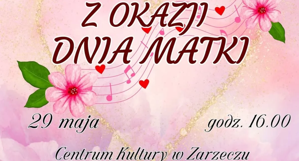  Koncert na Dzień Matki w Zarzeczu 