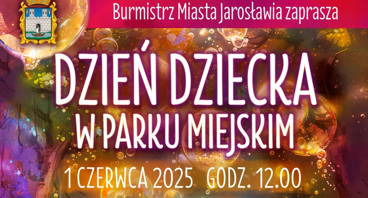 Dzień Dziecka w Parku Miejskim w Jarosławiu