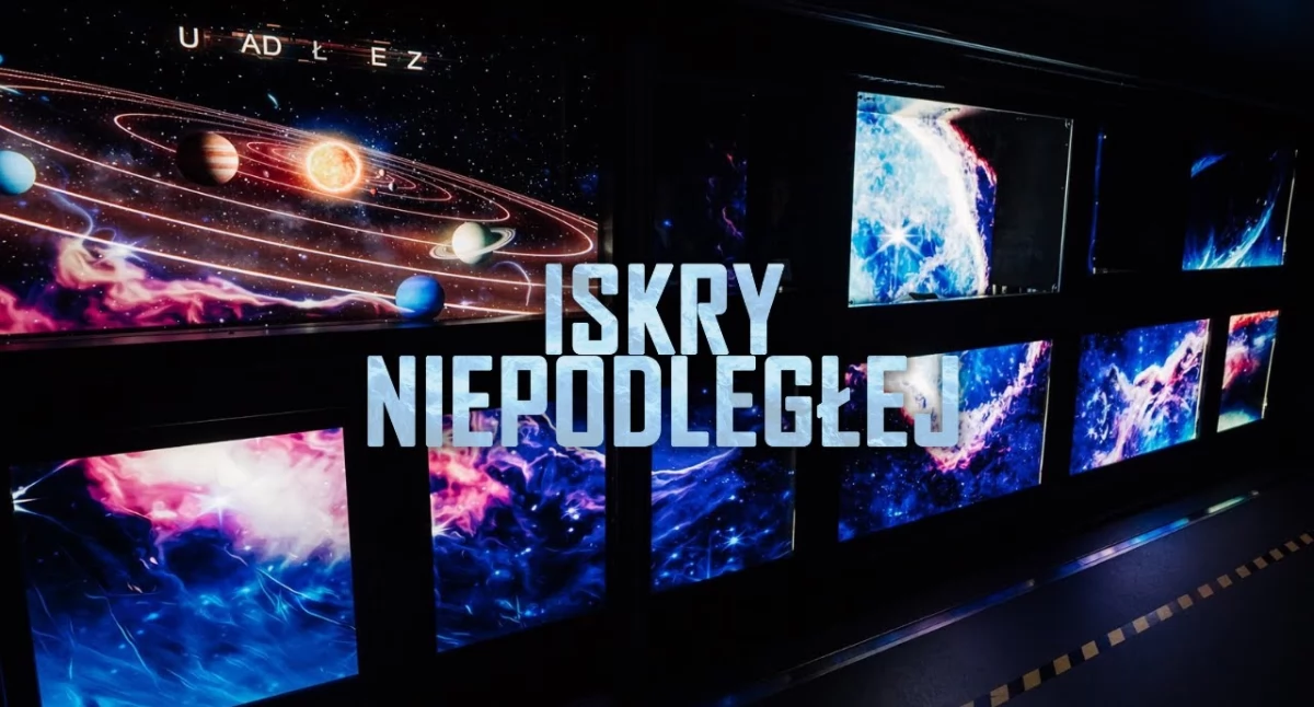 Multimedialny pokaz „Iskry Niepodległej” w Adamówce 