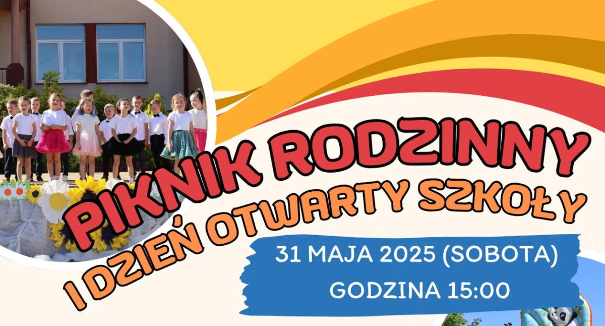 Piknik rodzinny i dzień otwarty szkoły w Wiązownicy 