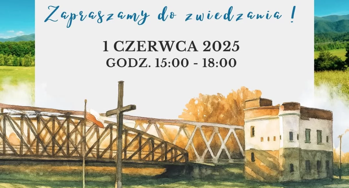 Zwiedzanie Zabytkowej Strażnicy Kolejowej w Tryńczy 