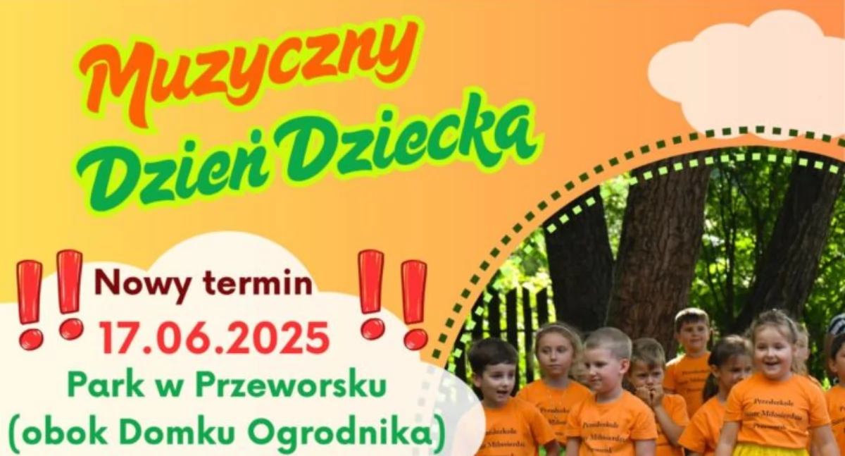 Muzyczny Dzień Dziecka w Przeworsku    