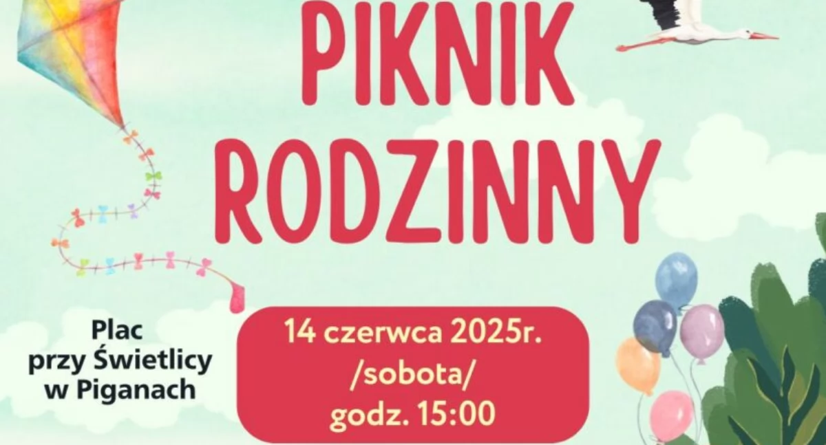 Festyn rodzinny w Piganach 
