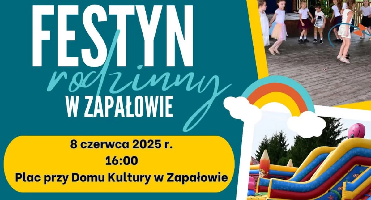 Festyn rodzinny w Zapałowie