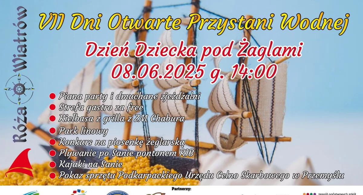 VII  Dni Otwarte Przystani Wodnej - Dzień Dziecka pod Żaglami w Przemyślu 