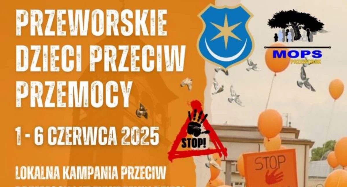 Marsz „PRZEWORSKIE DZIECI PRZECIW PRZEMOCY”