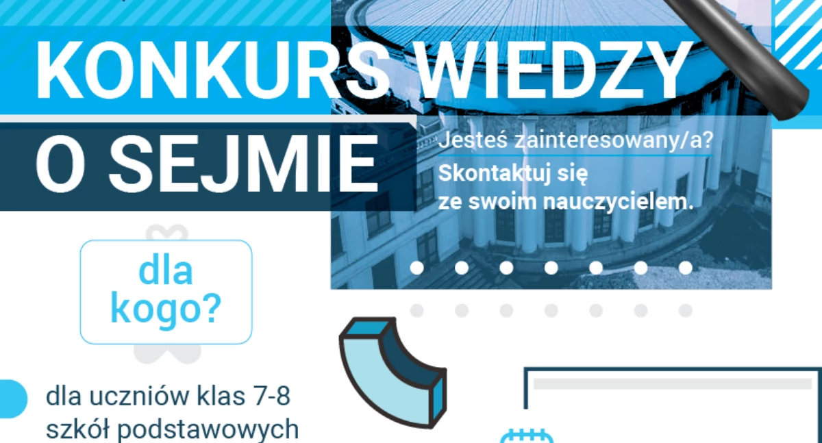 Ministerialny Konkurs wiedzy o Sejmie RP dla uczniów szkół z terenu Powiatu Przeworskiego