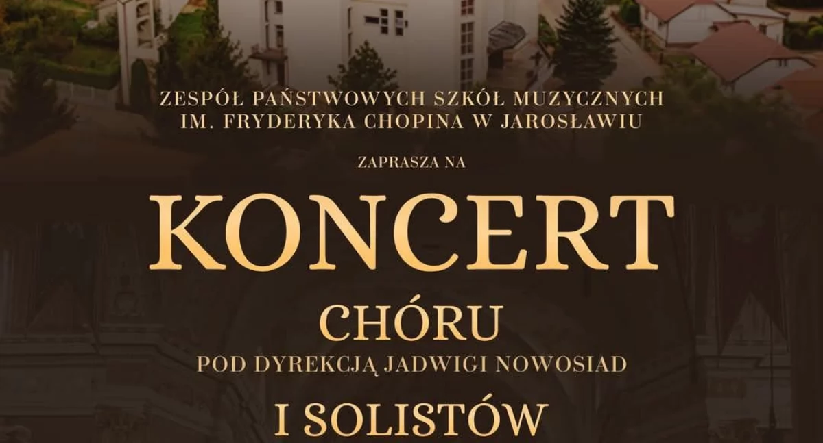 Koncert chóru pod dyrekcją Jadwigi Nowosiad w Kościele Miłosierdzia Bożego w Jarosławiu 