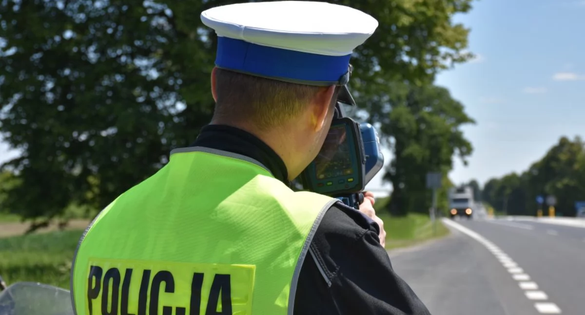 Wierzbna (gm. Pawłosiów): Przekroczył dopuszczalną prędkość. Okazało się, że był poszukiwany listem gończym