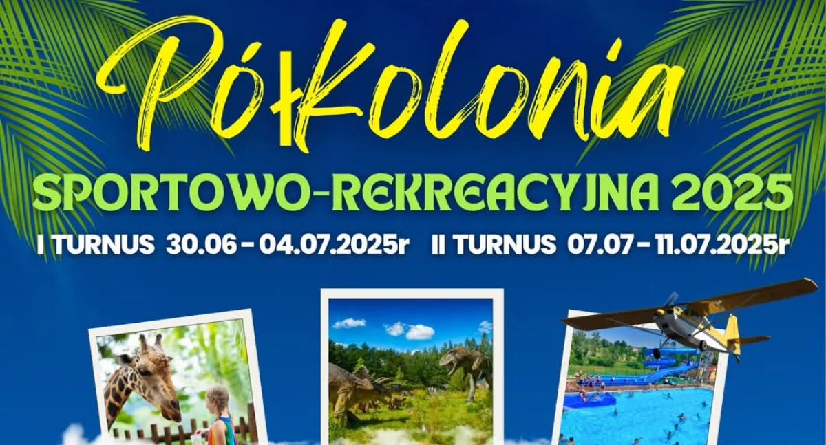 Półkolonia sportowo-rekreacyjna z Gminą Zarzecze 