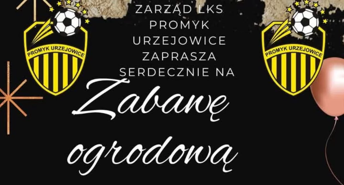 Zabawa ogrodowa w Urzejowicach 