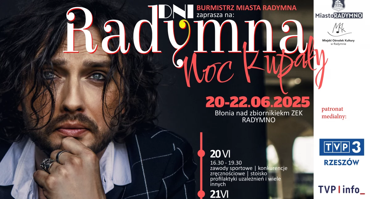 Noc Świętojańska i Piotr Cugowski podczas Dni Radymna