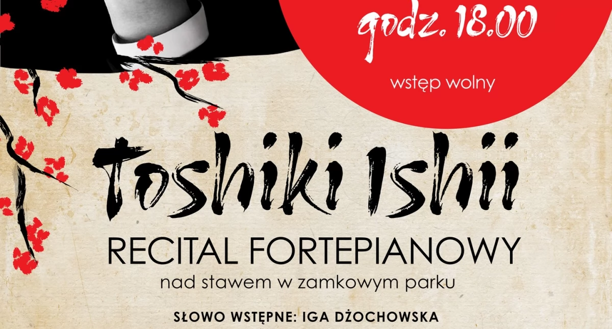 Recital fortepianowy Toshiki Ishii w Krasiczynie 