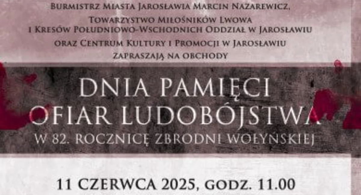 Dzień Pamięci Ofiar Ludobójstwa 