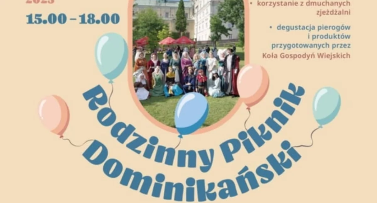 Rodzinny Piknik Dominikański w Jarosławiu 