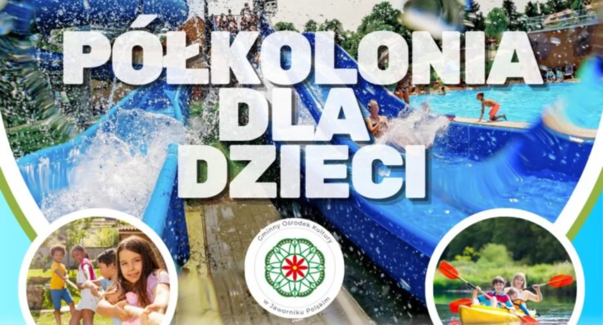  Półkolonia dla dzieci w Jaworniku Polskim 