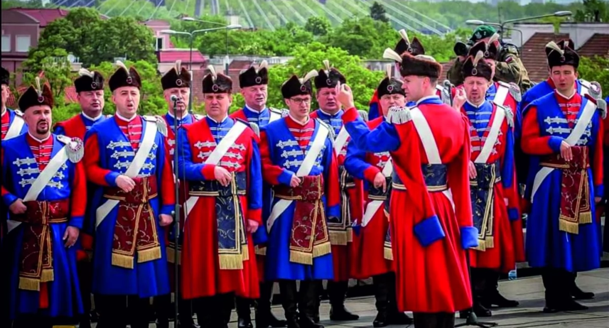 Koncert Chóru Reprezentacyjnego Zespołu Artystycznego Wojska Polskiego z Warszawy w Pruchniku 