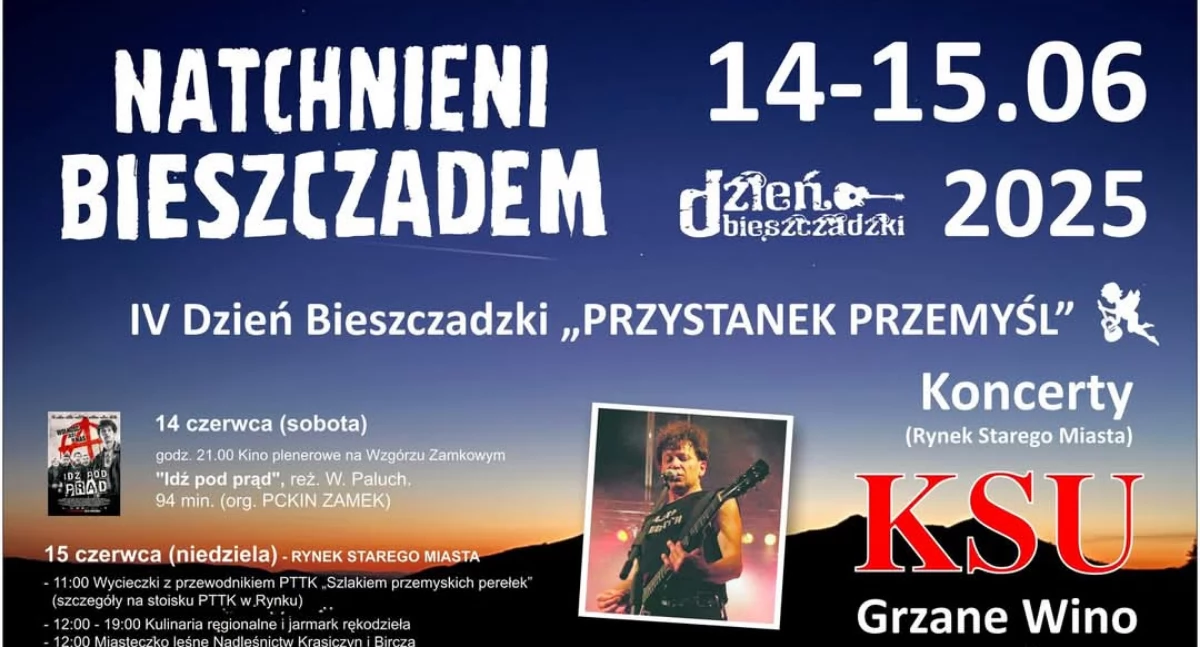  IV Dzień Bieszczadzki „Przystanek Przemyśl” w ramach cyklu Natchnieni Bieszczadem 