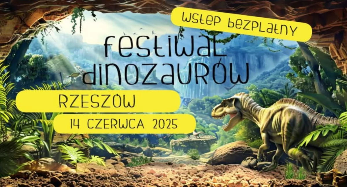 Festiwal Dinozaurów w Rzeszowie 