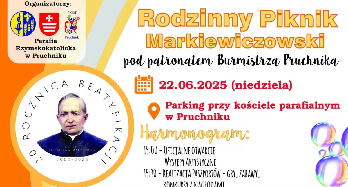 Rodzinny Piknik  Markiewiczowski w Pruchniku