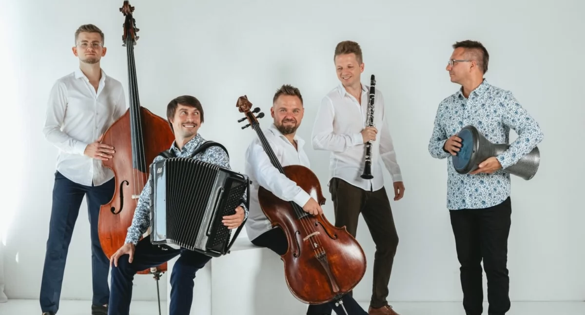 Koncert zespołu Etnos Ensemble w Przeworsku 