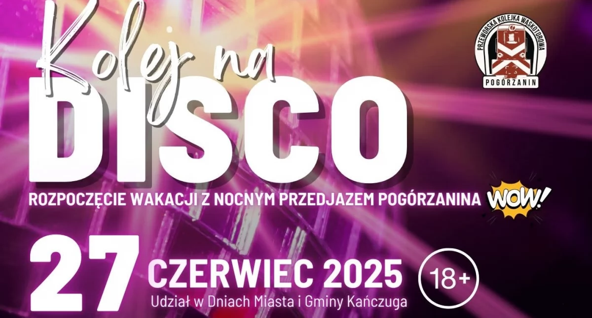 Rozpoczęcie wakacji z nocnym przejazdem 