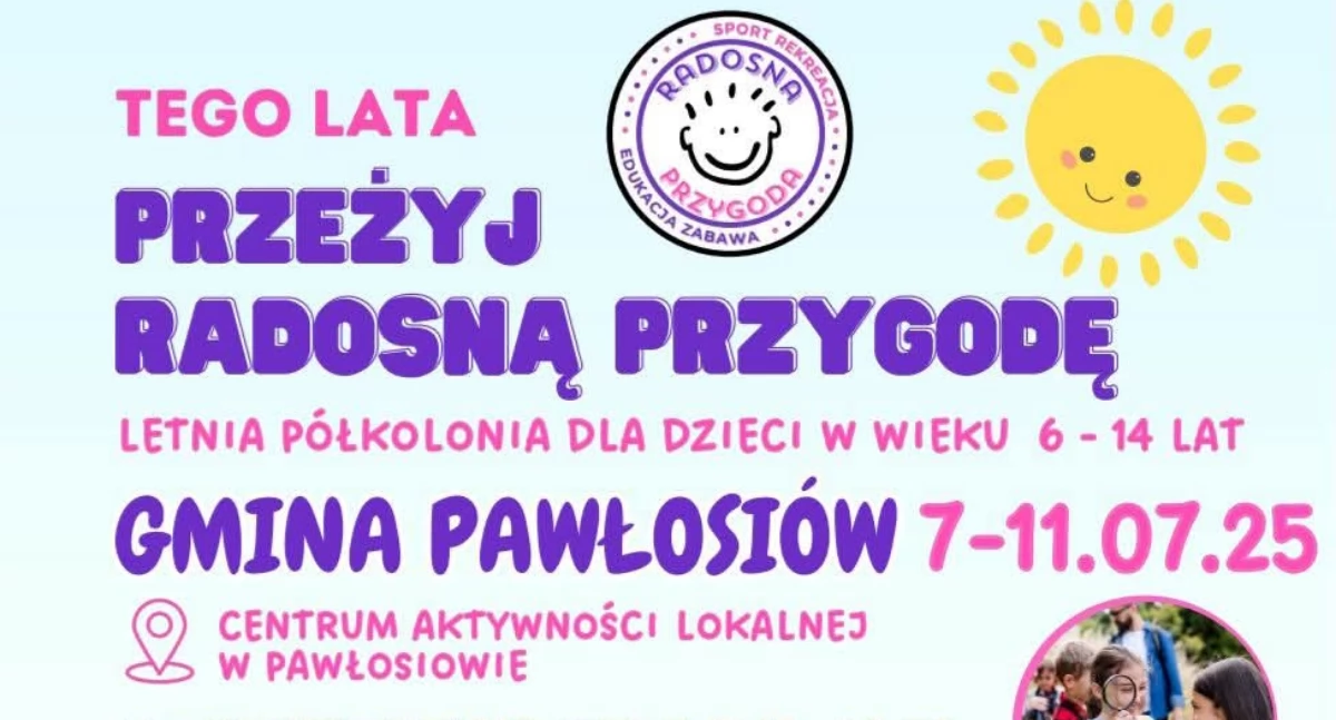 Półkolonie Letnie w Pawłosiowie 