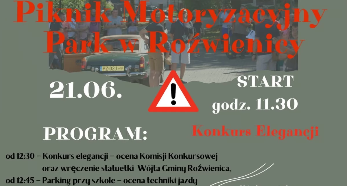 Piknik Motoryzacyjny w Roźwienicy
