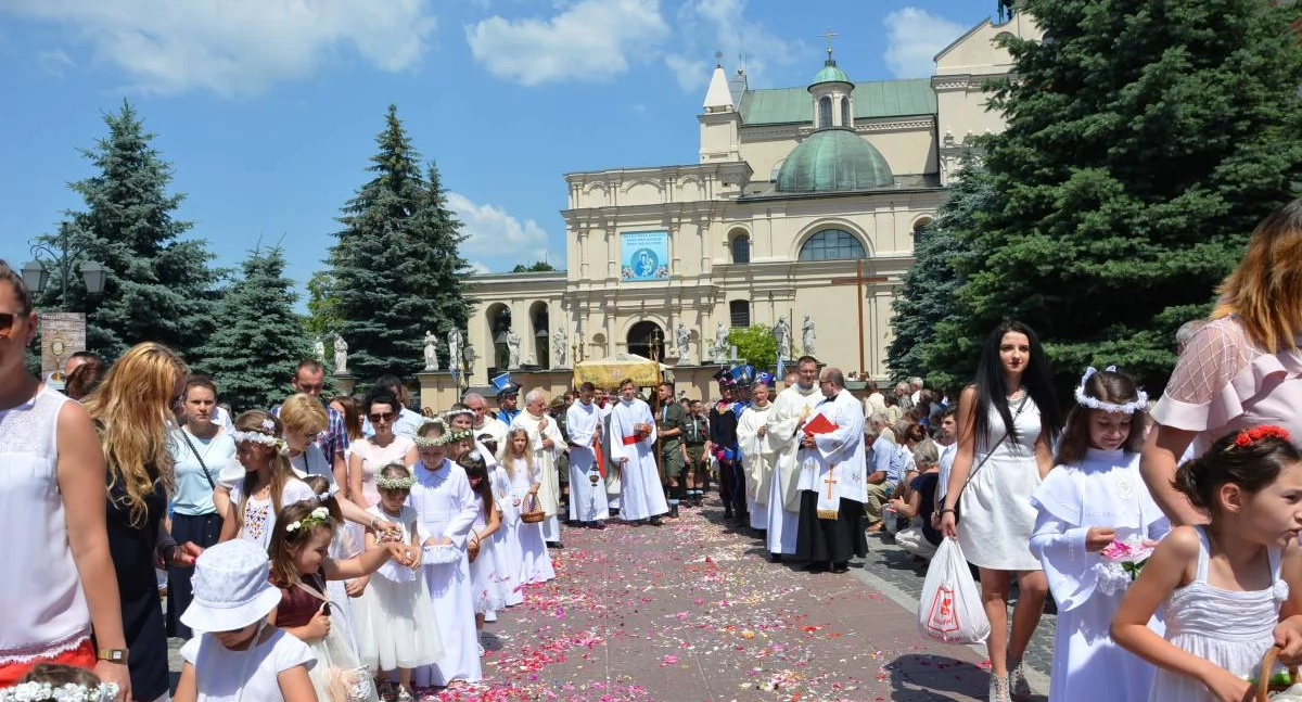 Dziś, w uroczystość Najświętszego Ciała i Krwi Pańskiej ulicami Jarosławia przejdzie procesja wiernych