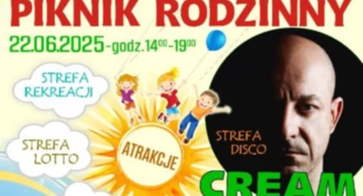 Piknik Rodzinny w Szkole Podstawowej nr 4 im. Stefana Żeromskiego w Jarosławiu