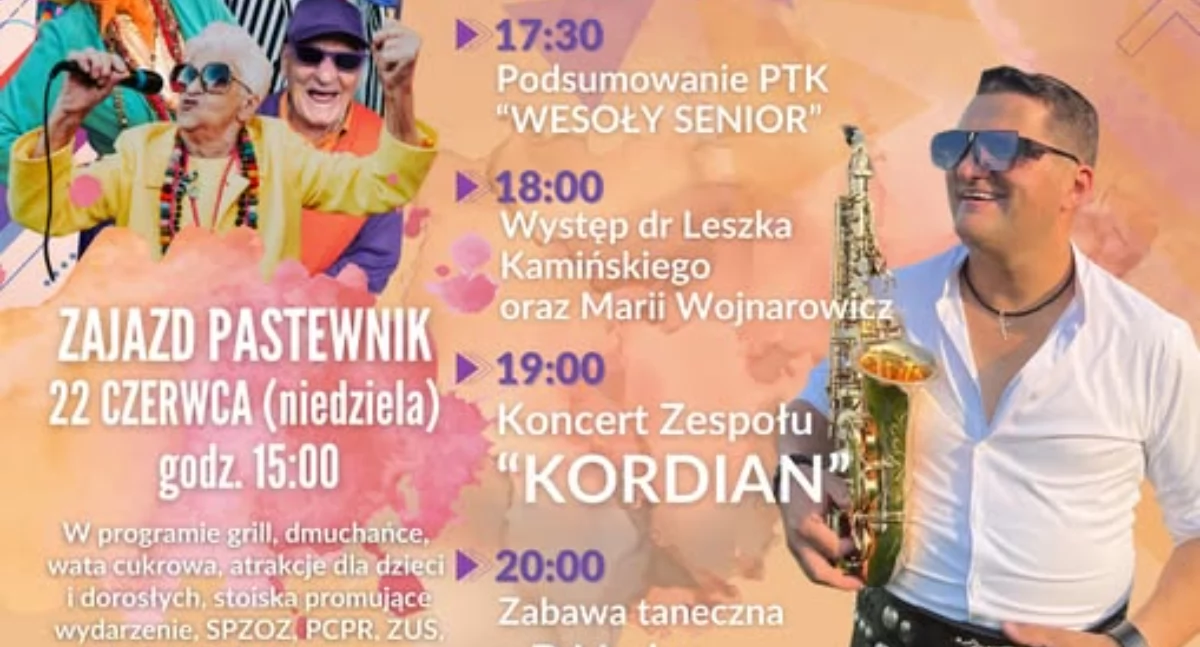 Przegląd Twórczości Kabaretowej Dziennych Domów Senior+ pt. Wesoły Senior