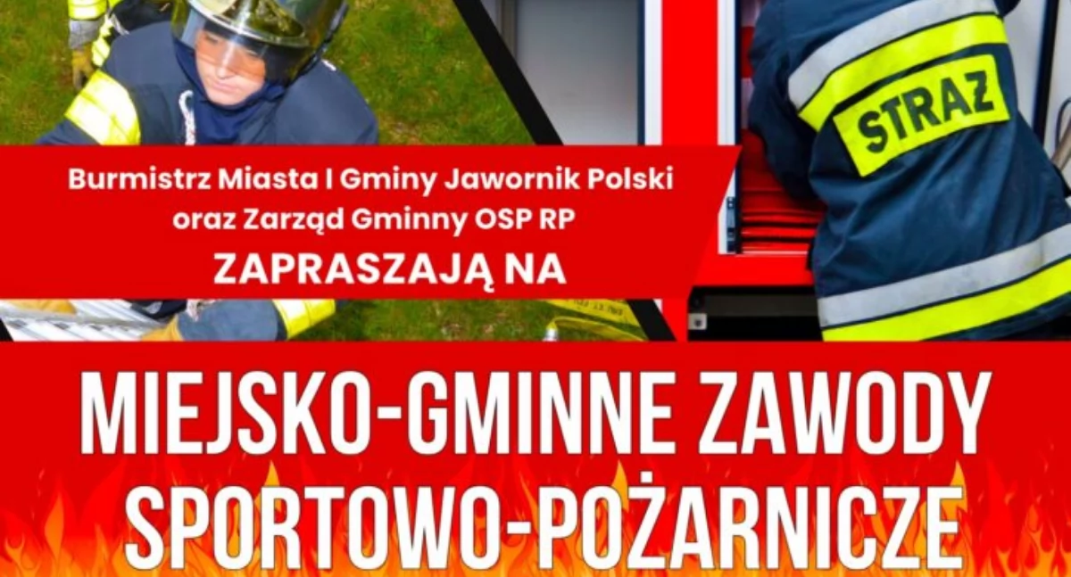  Miejsko-Gminne Zawody Sportowo-Pożarnicze w Manasterzu 